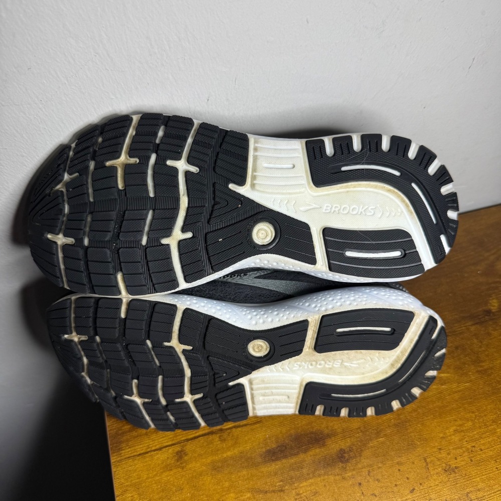 Brooks Ghost 16 Running Shoes Womens Size 9 Black 1204071B090 - Picture 5 of 8